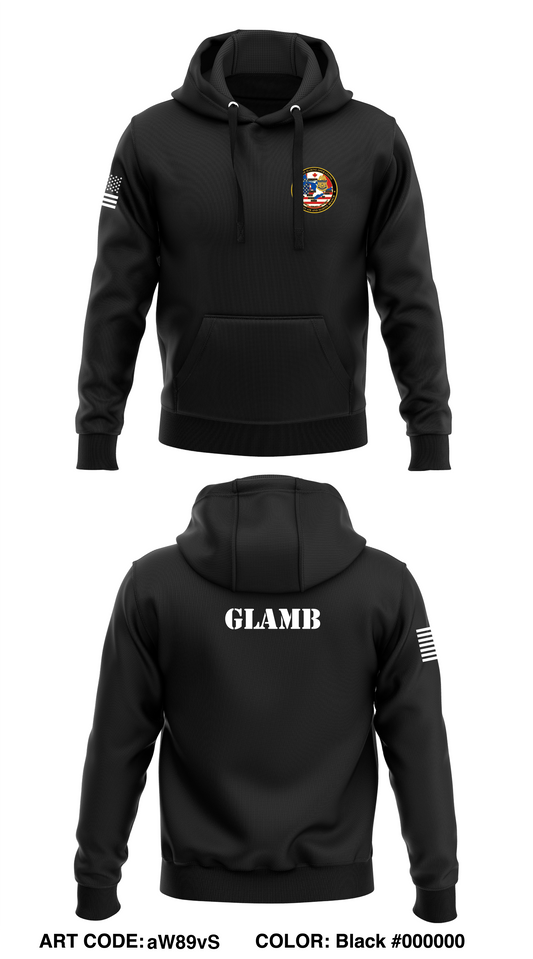Air Mobility Package  Core Men's Hooded Performance Sweatshirt - aW89vS