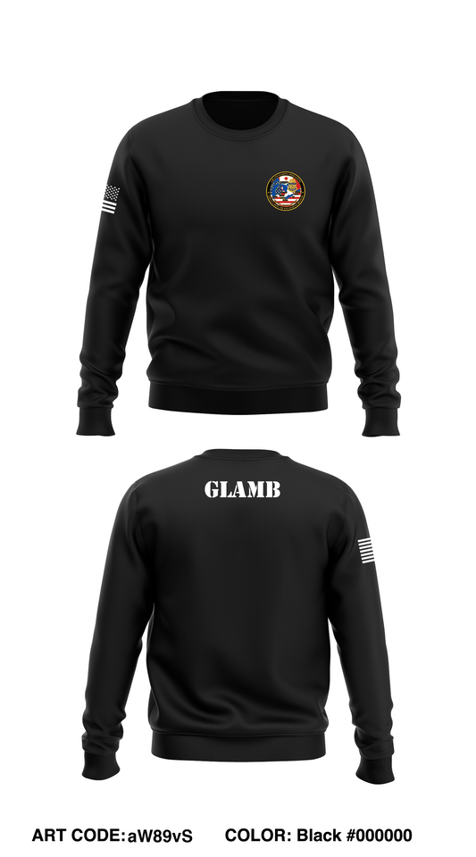 Air Mobility Package Core Men's Crewneck Performance Sweatshirt - aW89vS
