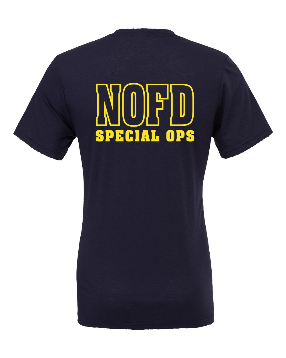 NOFD Rescue 7 Comfort Unisex Cotton SS Tee - mX3G9Y