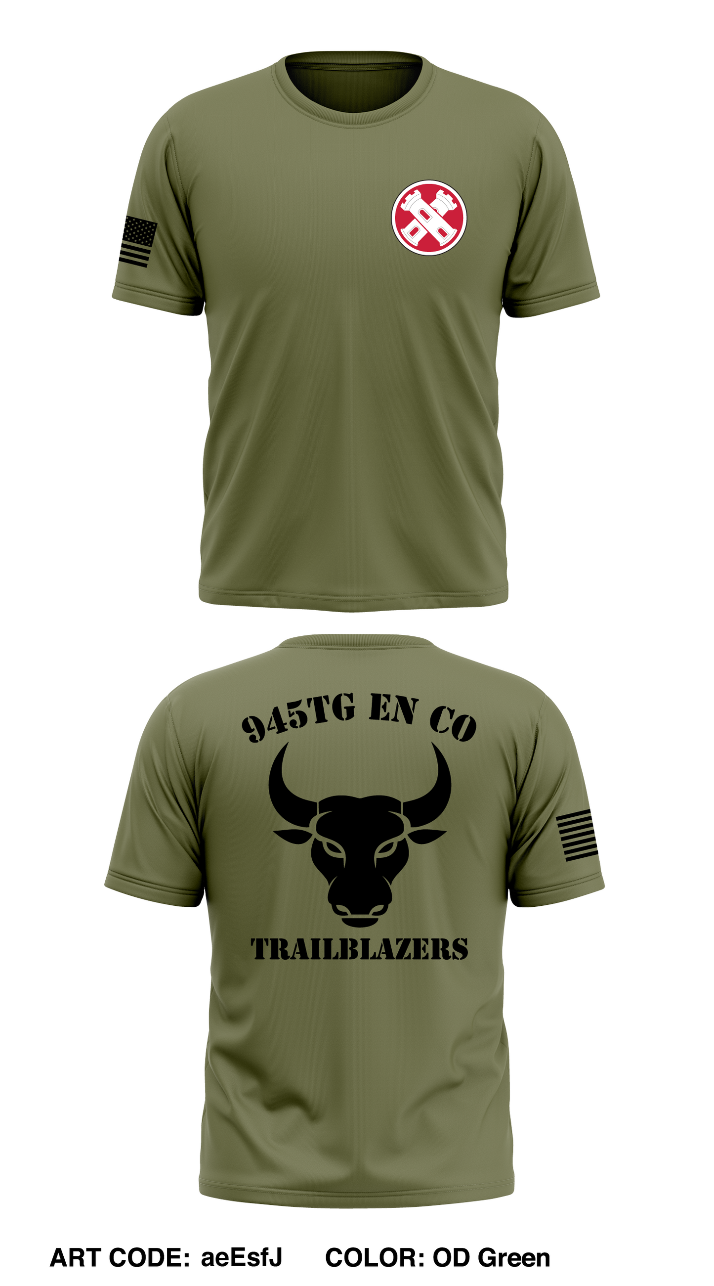 945tg En Co Store 1 Core Men's SS Performance Tee - aeEsfJ