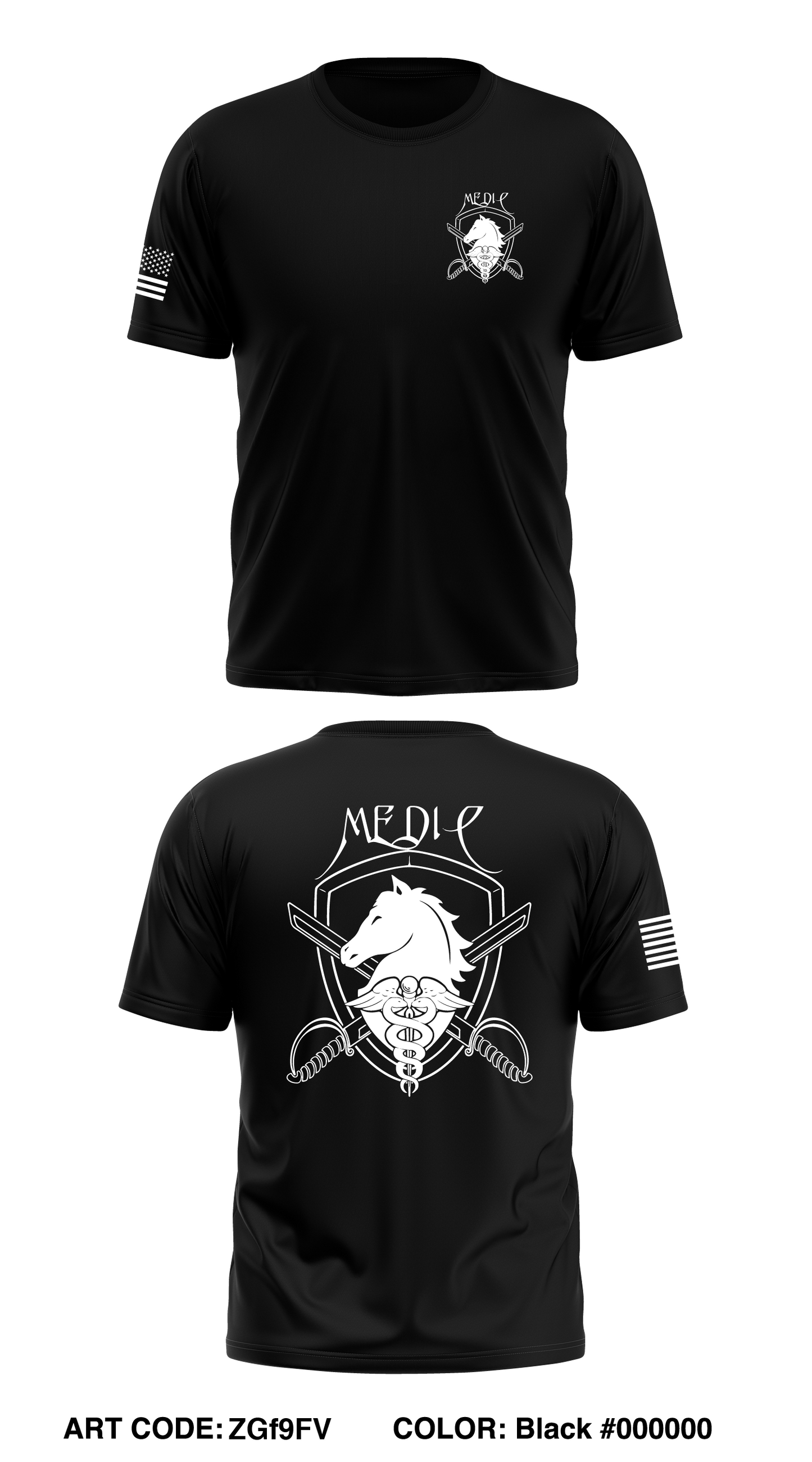 102 CAV MEDIC Core Men's SS Performance Tee - ZGf9FV