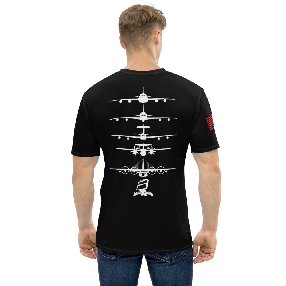 AWACS Store 1 Core Men's SS Performance Tee - 8th-3