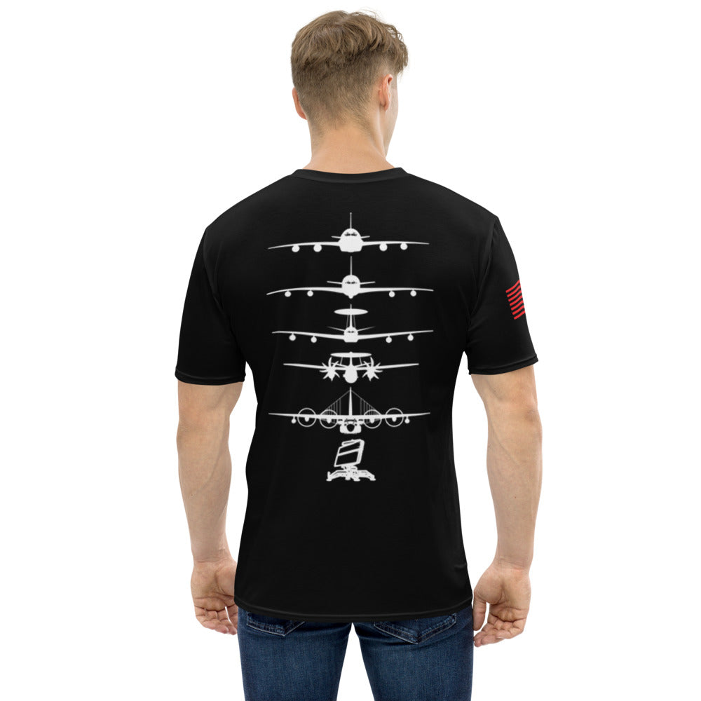 AWACS Store 1 Core Men's SS Performance Tee - 8th-4