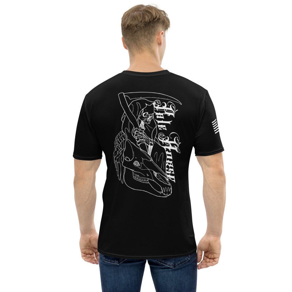 M Btry, 3 BN, 14th Marines Store 1 Core Men's SS Performance Tee - Seeq7V