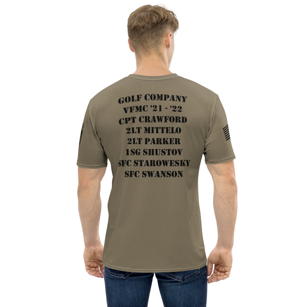 Valley Forge Military College - Golf Company Store 1 Core Men's SS Performance Tee - 7XKYqK