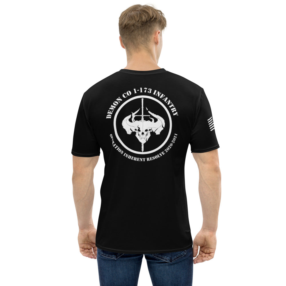 D-Co 1-173rd INF BN Store 1 Core Men's SS Performance Tee - tB8ADa