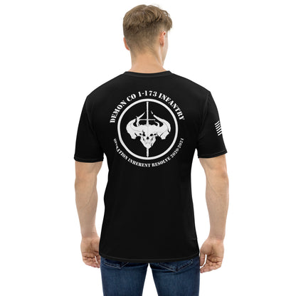 D-Co 1-173rd INF BN Store 1 Core Men's SS Performance Tee - tB8ADa