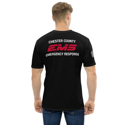 Chester County Emergency Response Store 1 Core Men's SS Performance Tee - WRFfs3