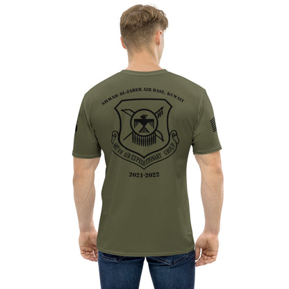 407th ESFS Store 1 Core Men's SS Performance Tee - YCLxNC