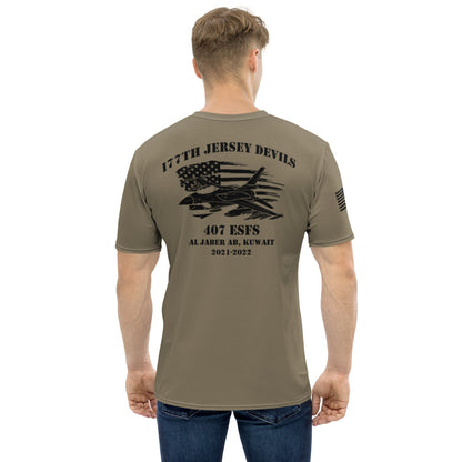 177 Fighter Wing Store 1 Core Men's SS Performance Tee - E6gQjw