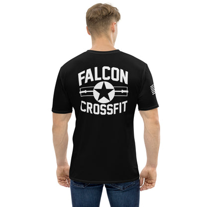 Falcon Crossfit Store 1 Core Men's SS Performance Tee - T5QLQ3