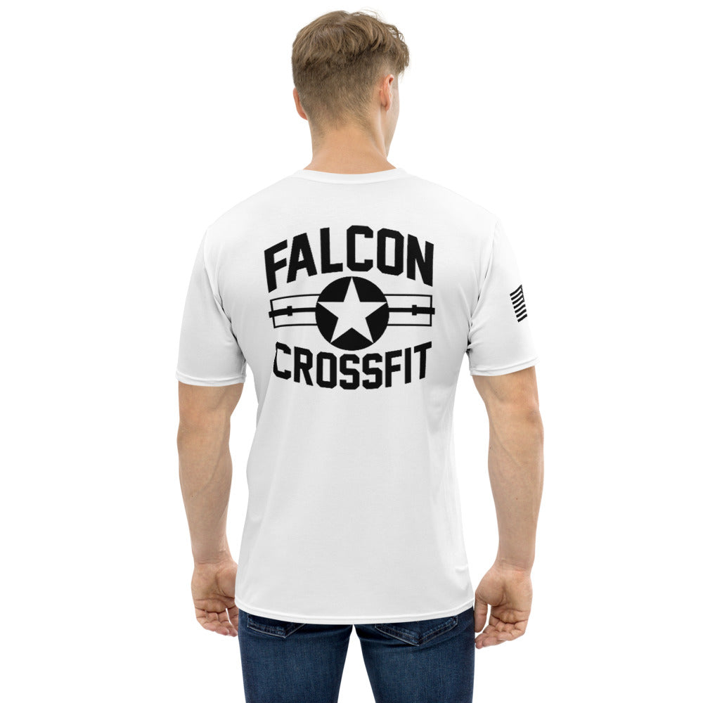 Falcon Crossfit Store 1 Core Men's SS Performance Tee - HDm9nH