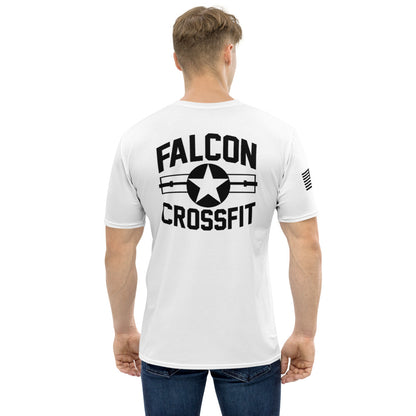 Falcon Crossfit Store 1 Core Men's SS Performance Tee - HDm9nH