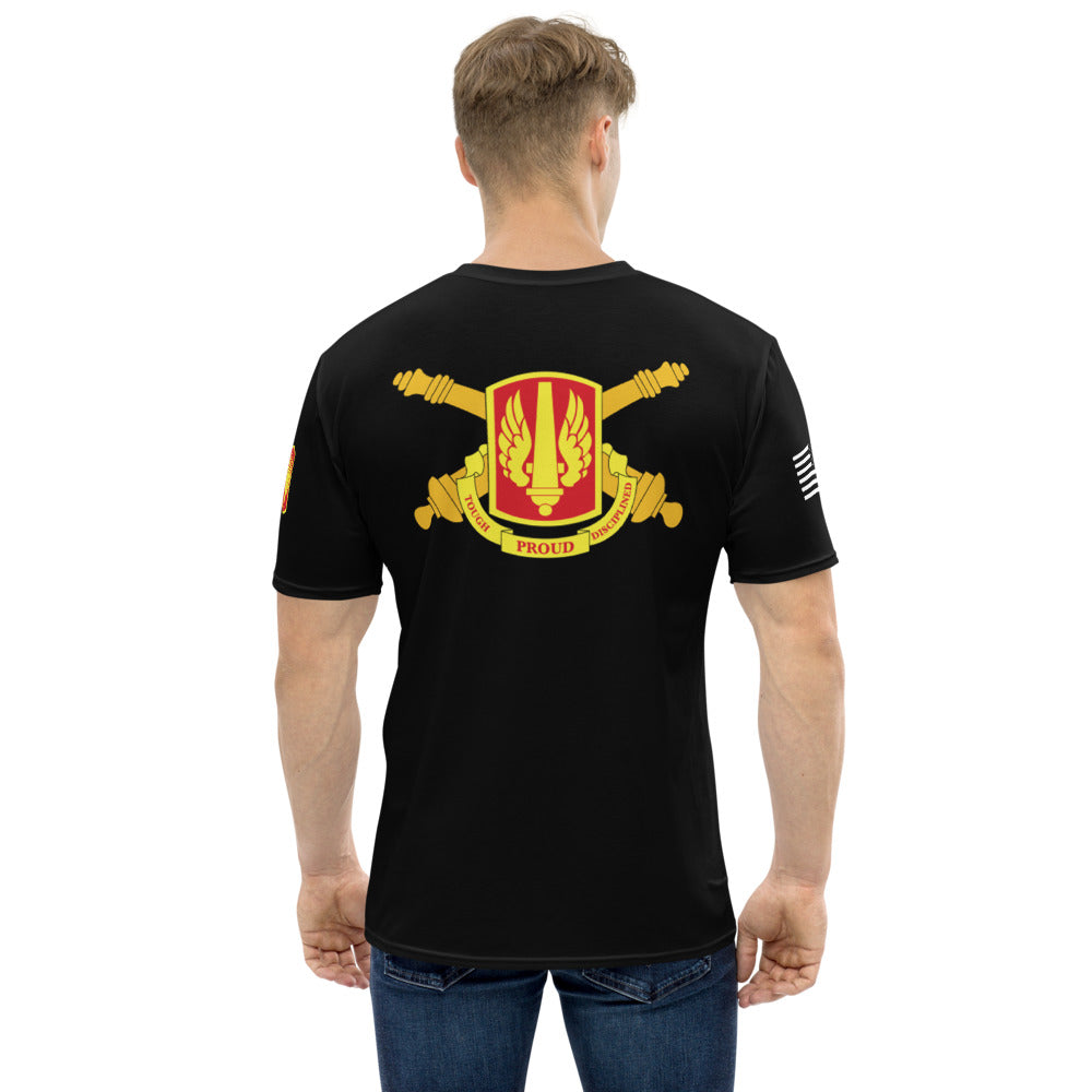18TH FA BDE Store 1 Core Men's SS Performance Tee - zYNmzu