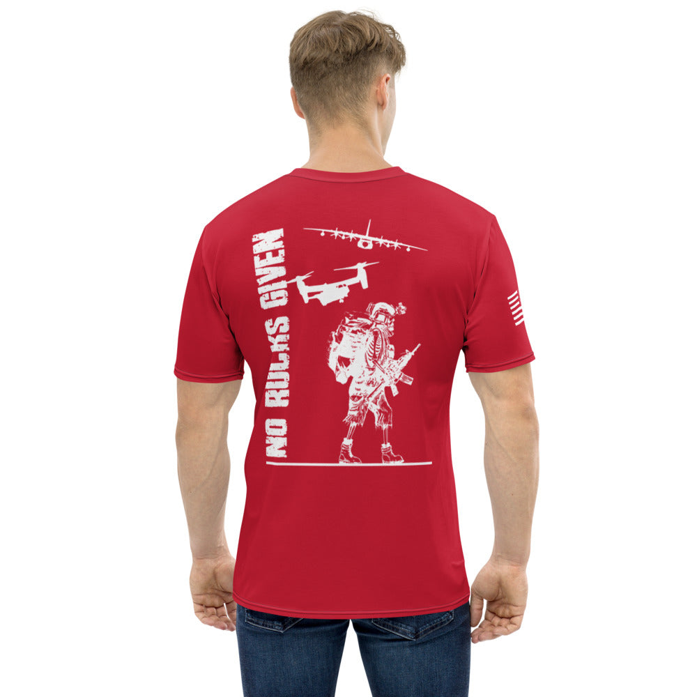 352d SOSS/OSM Store 1 Core Men's SS Performance Tee - En8c9fRED