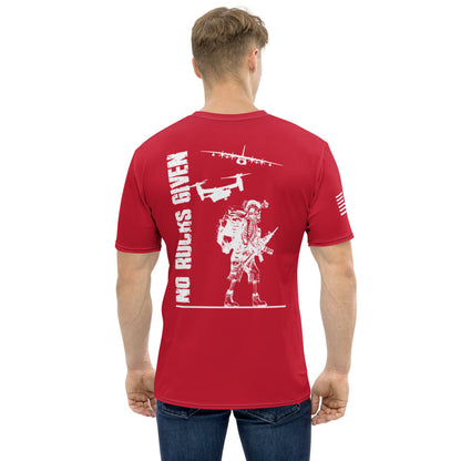 352d SOSS/OSM Store 1 Core Men's SS Performance Tee - En8c9fRED
