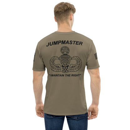 307th Airborne Engineer Battalion Store 1 Core Men's SS Performance Tee - hnTm6C