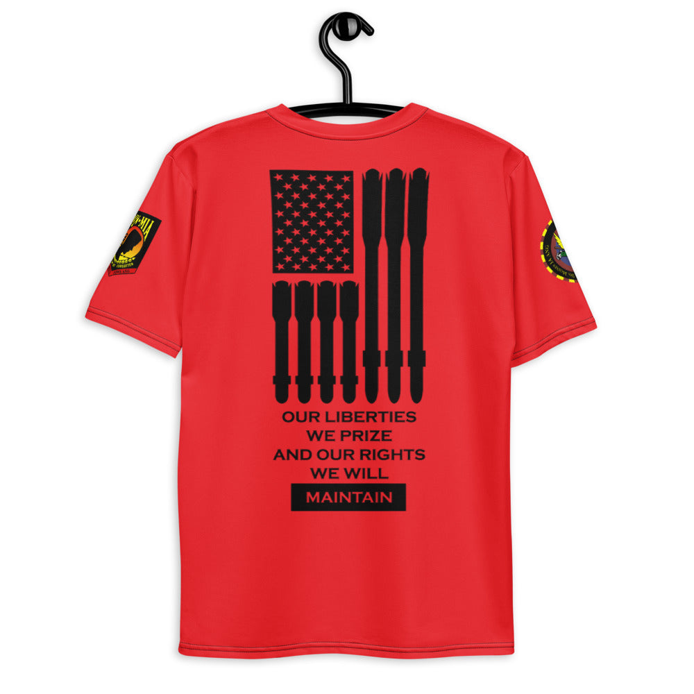 124th ATKS Store 1 Core Men's SS Performance Tee - JXvQgY