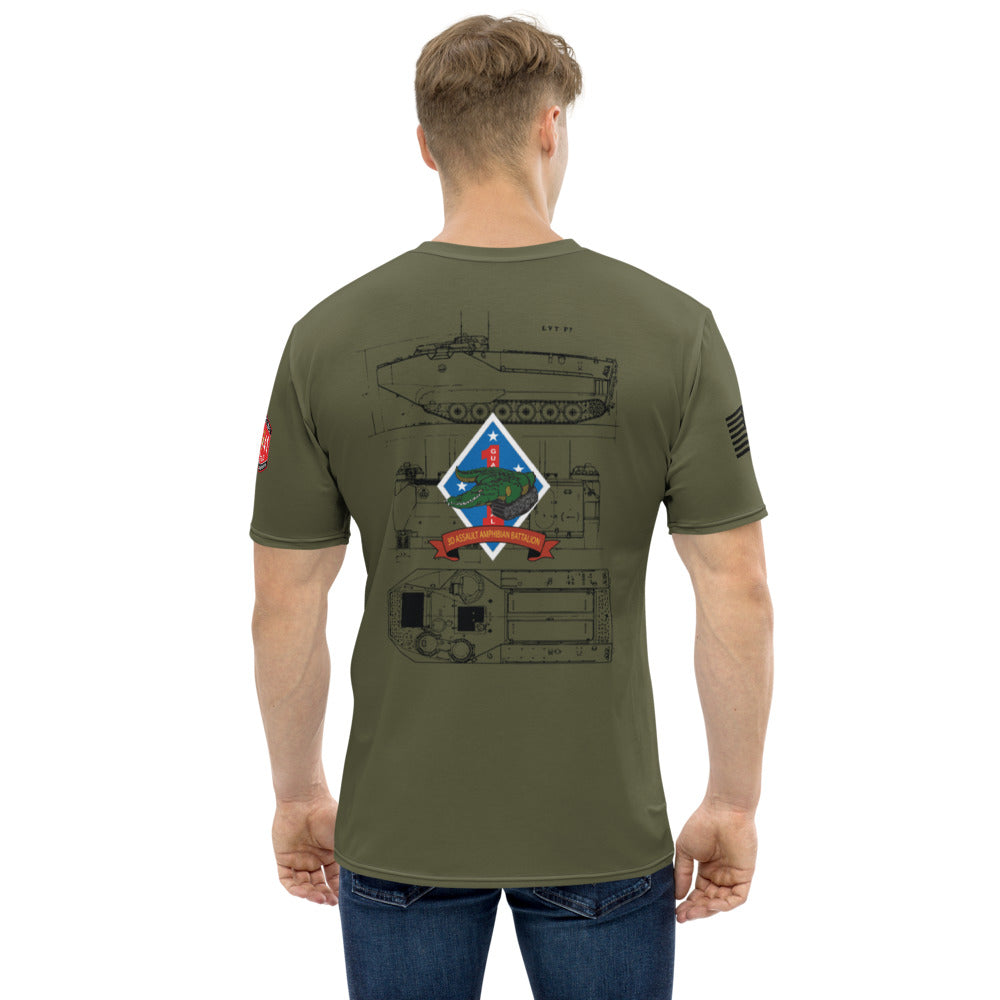 3D TRACKS Store 1 Core Men's SS Performance Tee - KQATzM