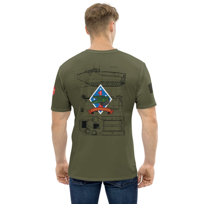 3D TRACKS Store 1 Core Men's SS Performance Tee - KQATzM