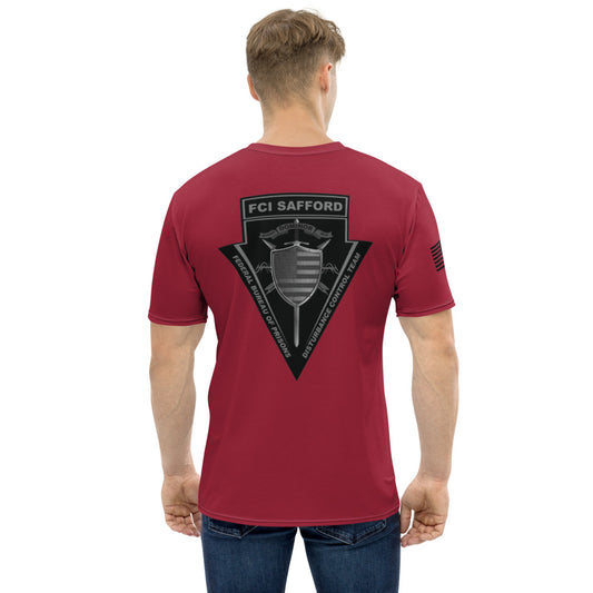 FCI Safford Disturbance Control Team Store 1 Core Men's SS Performance Tee - rgyBE5RED