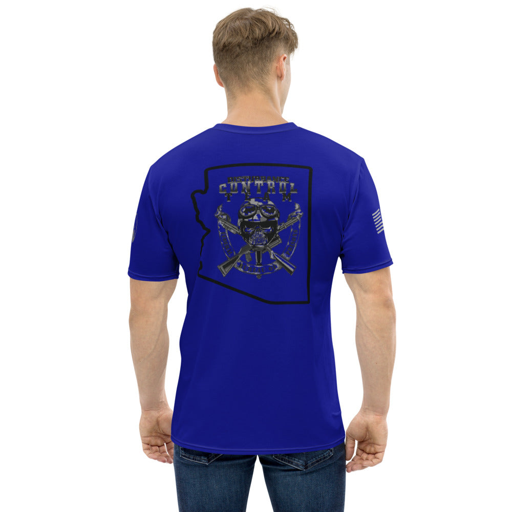 FCI Safford Disturbance Control Team Store 1 Core Men's SS Performance Tee - Q7CAubBLU