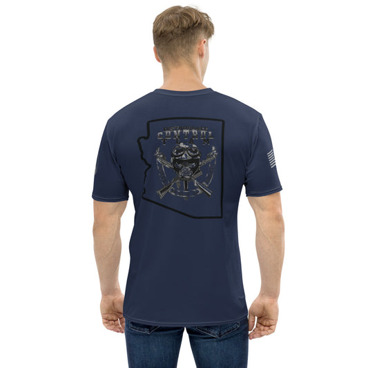 FCI Safford Disturbance Control Team Store 1 Core Men's SS Performance Tee - Q7CAubNAV