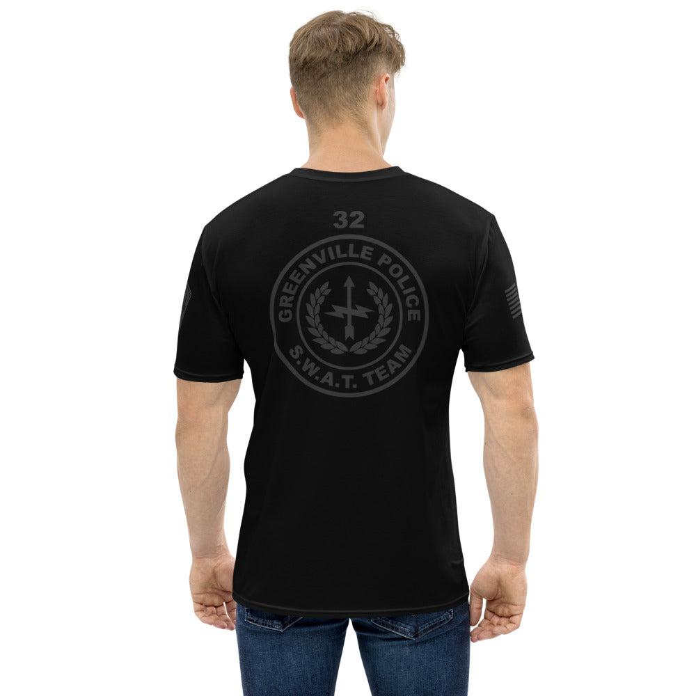 Greenville Police SWAT Team Store 1 Core Men's SS Performance Tee - J82jCY