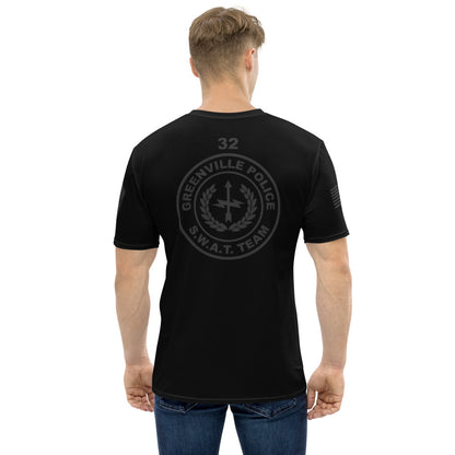 Greenville Police SWAT Team Store 1 Core Men's SS Performance Tee - J82jCY