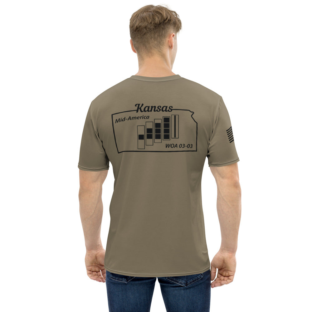 WOA 03-03 Store 1 Core Men's SS Performance Tee - Sp8MCb