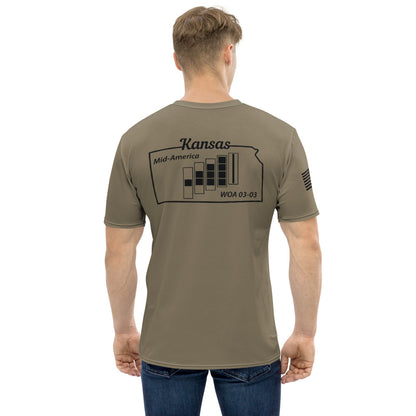 WOA 03-03 Store 1 Core Men's SS Performance Tee - Sp8MCb