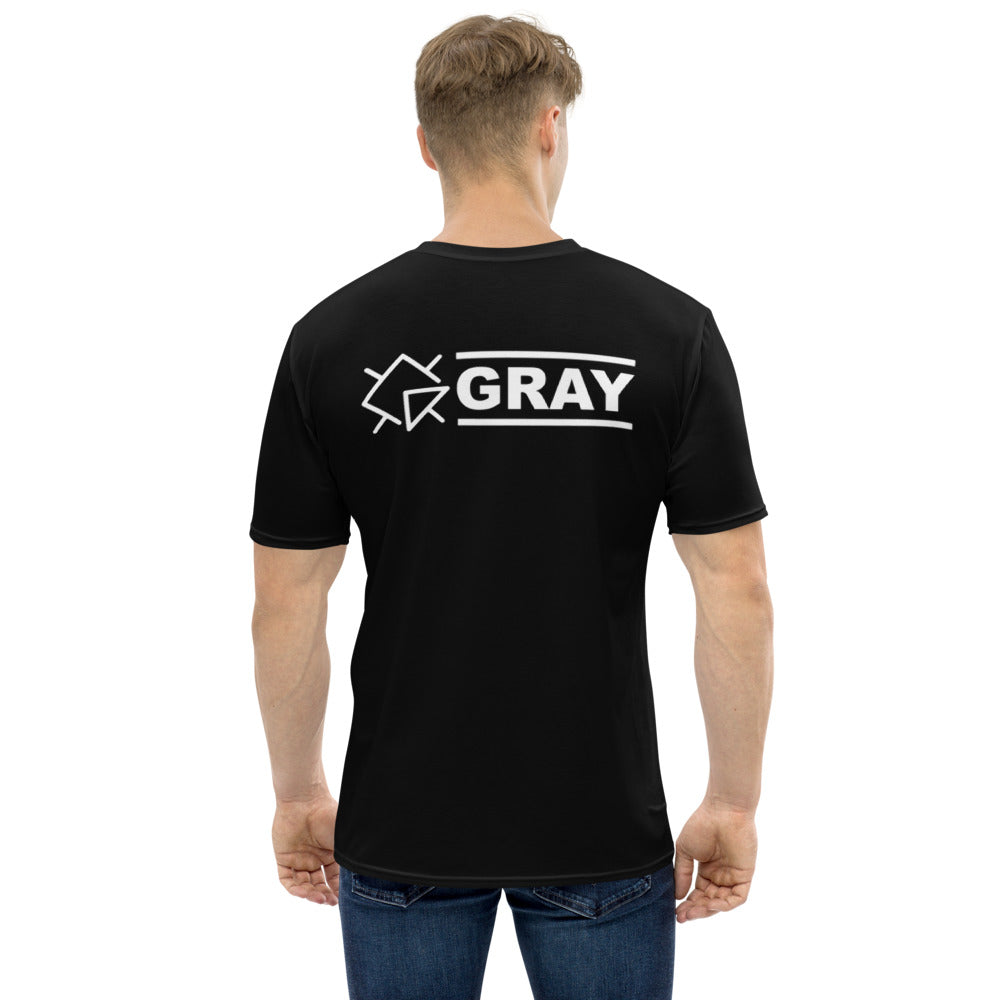 USMA Gray Store 1 Core Men's SS Performance Tee - FgzE6C