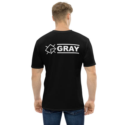 USMA Gray Store 1 Core Men's SS Performance Tee - FgzE6C