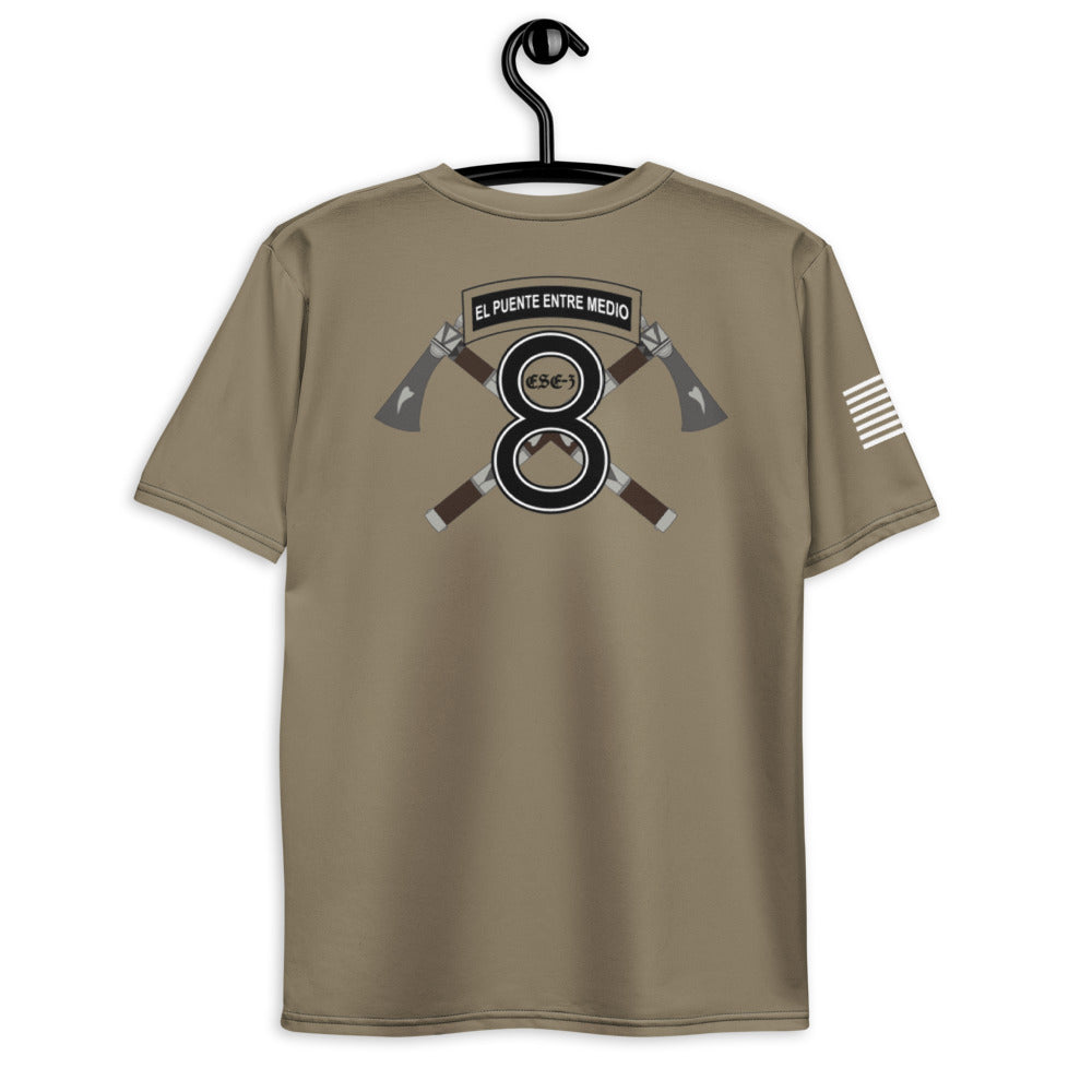 98th HHC S3 Premium Short Sleeve Tan Core Men's SS Performance Tee - DHGxAm