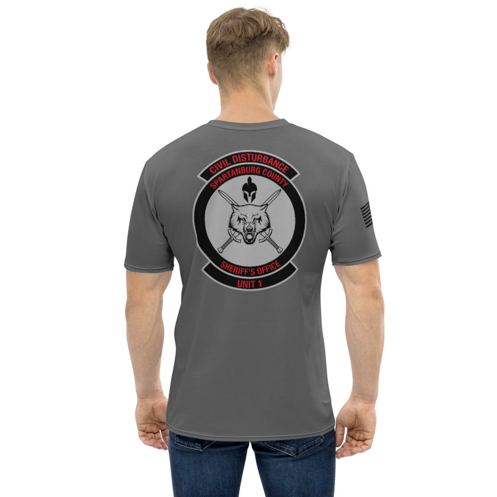 Spartanburg County Sheriff’s Office Store 1 Core Men's SS Performance Tee - BB3gMn
