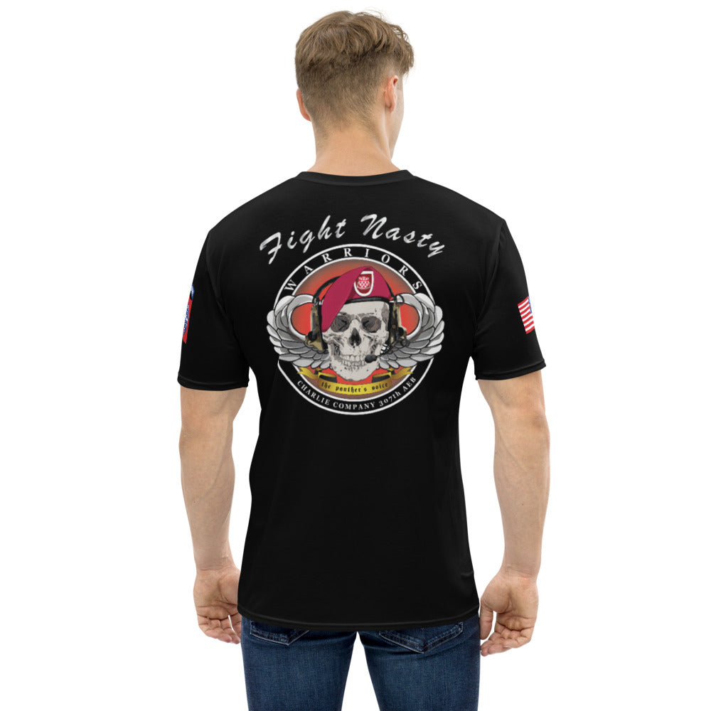 C Co, 307th AEB, 82nd ABN DIV Store 1 Core Men's SS Performance Tee - QEcUXc