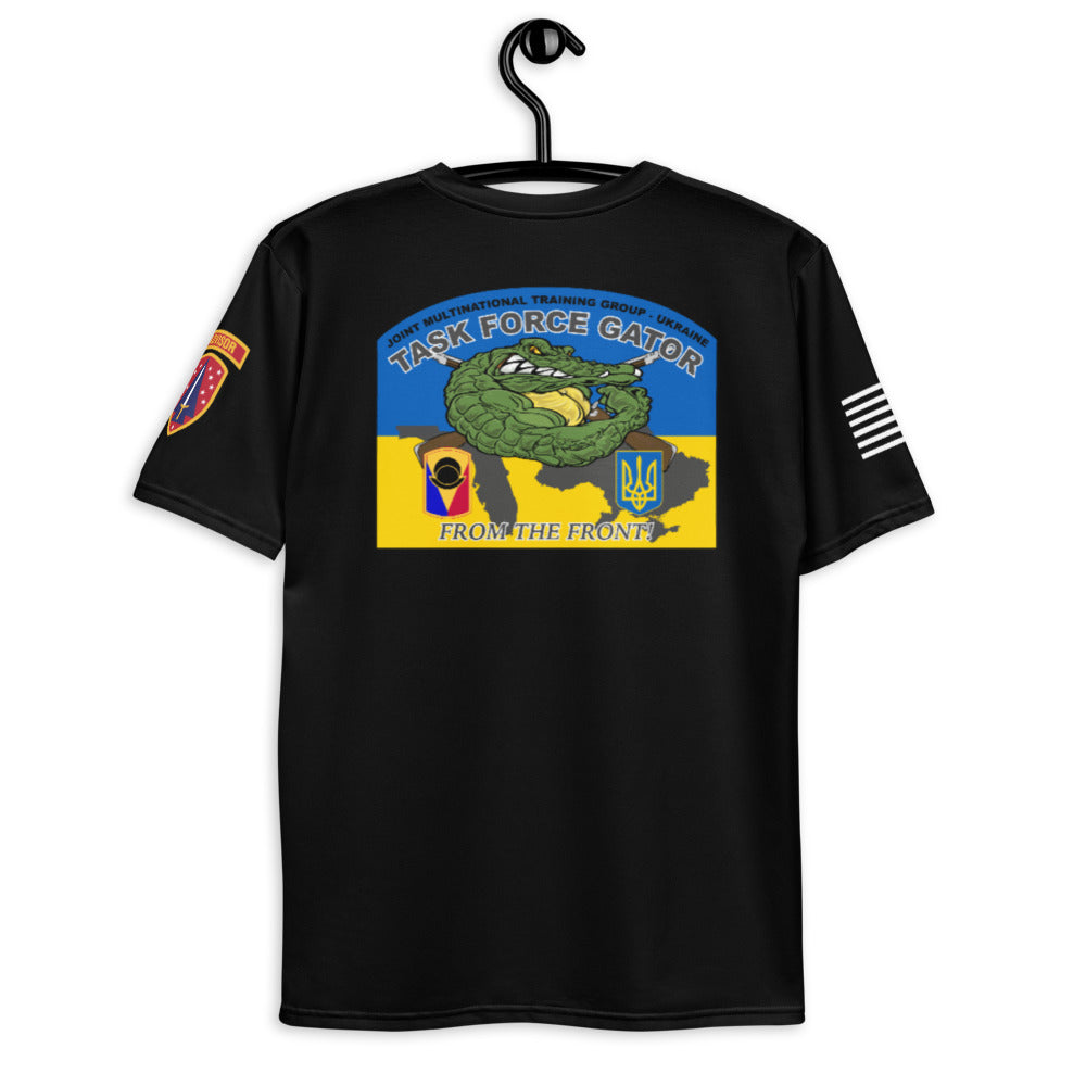 Task Force Gator, 53rd IBCT Store 1 Core Men's SS Performance Tee - TwmLjA