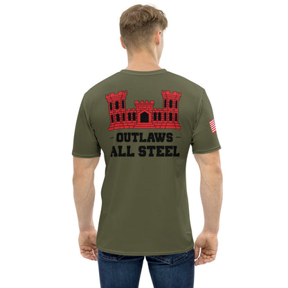 135th Engineers Store 1 Core Men's SS Performance Tee - WJyGu7