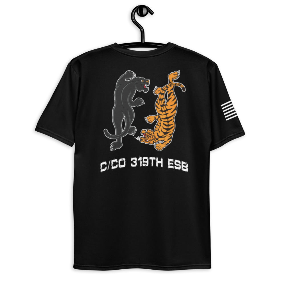 C Co 319th ESB Store 1 Core Men's SS Performance Tee - xUr4ZU