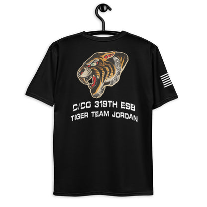 C Co 319th ESB Store 1 Core Men's SS Performance Tee - 3tpBJQ