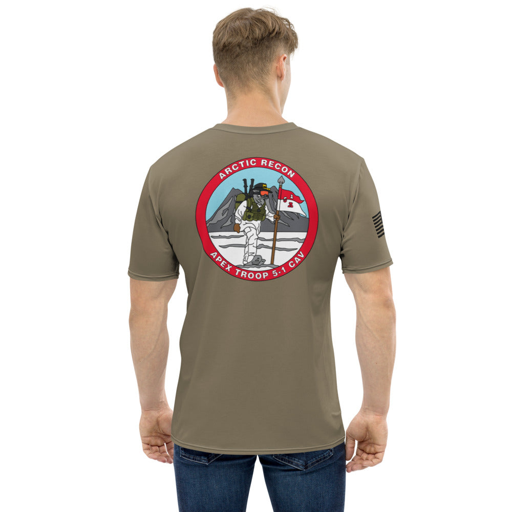 A TRP, 5-1 CAV Store 1 Core Men's SS Performance Tee - AXLzvR