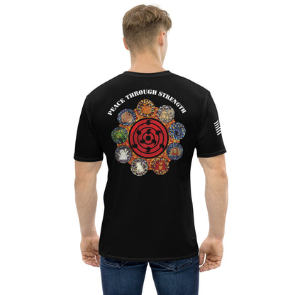 4th Platoon Tailed Beasts Store 1 Core Men's SS Performance Tee - x5bYZP