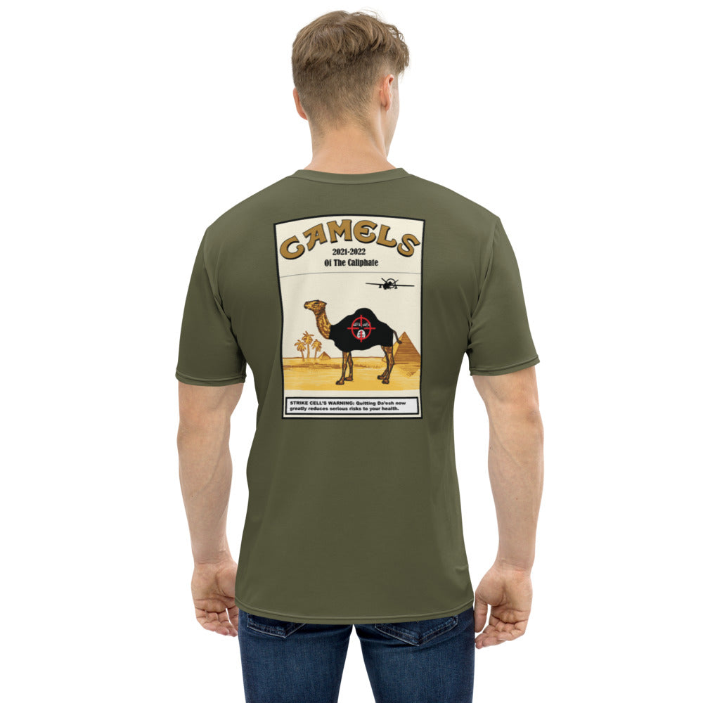 Strike Cell, CJTF-OIR Store 1 Core Men's SS Performance Tee - KapGRW