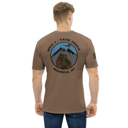 MRT-1; Task Force Missoula, MT Store 1 Core Men's SS Performance Tee - gNFWEcCYB