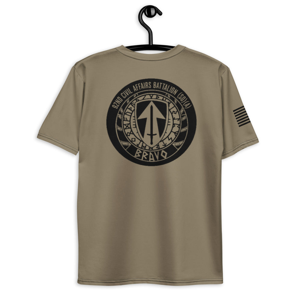 B Co, 92nd CA BN Store 1 Core Men's SS Performance Tee - DgcjBZ