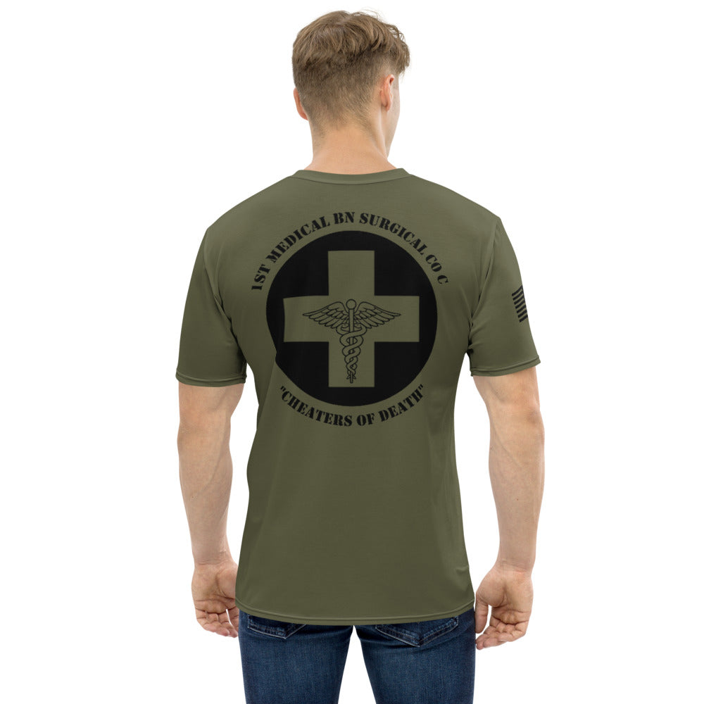 1st Medical BN Surgical Co C Store 1 Core Men's SS Performance Tee - H42Hw4