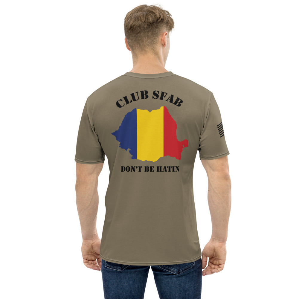 Team Romania Store 1 Core Men's SS Performance Tee - 7hNYZ2