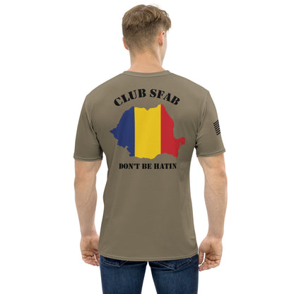 Team Romania Store 1 Core Men's SS Performance Tee - 7hNYZ2