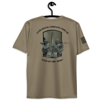55th Signal Company COMCAM Store 1 Core Men's SS Performance Tee - Wv7xCw