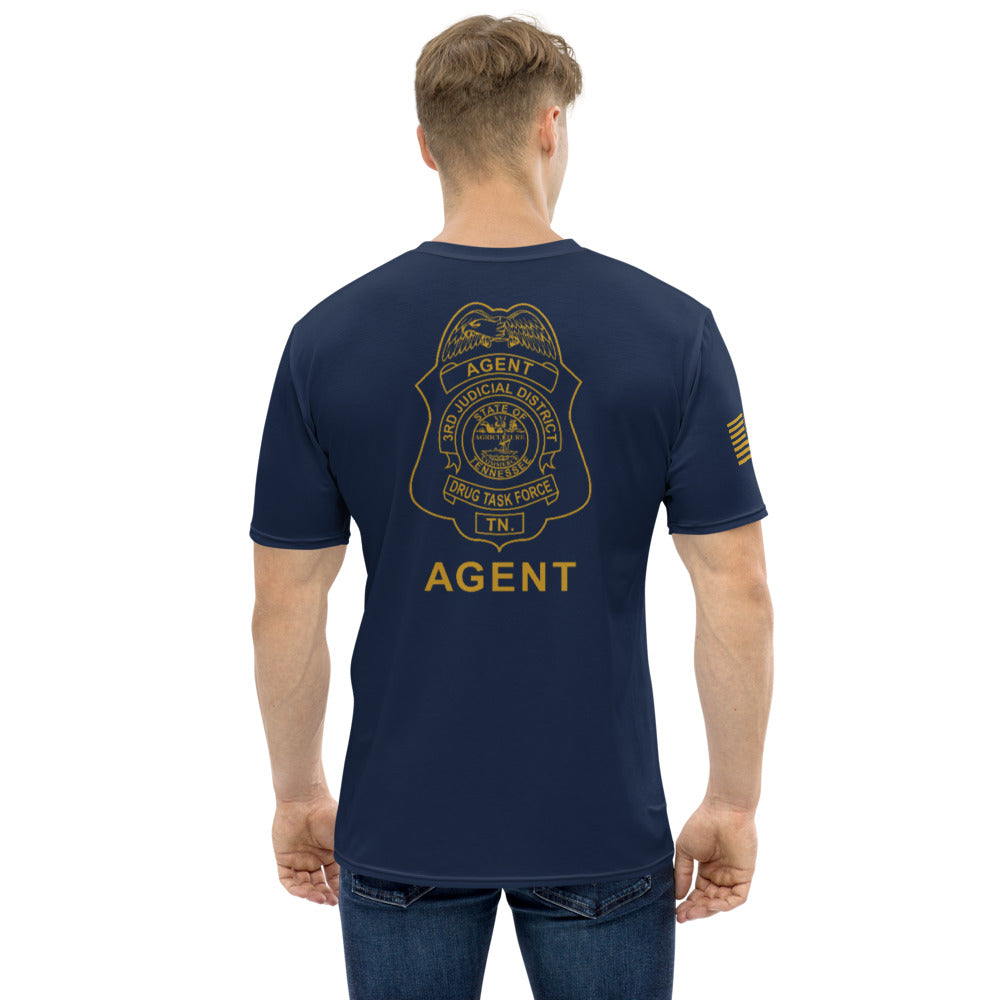 3rd Judicial District Drug and Violent Crimes Task Force Store 1 Core Men's SS Performance Tee - cuan4C